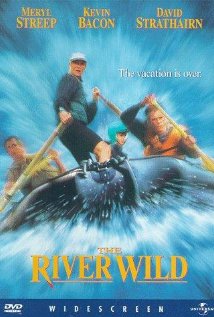 Poster do filme O Rio Selvagem